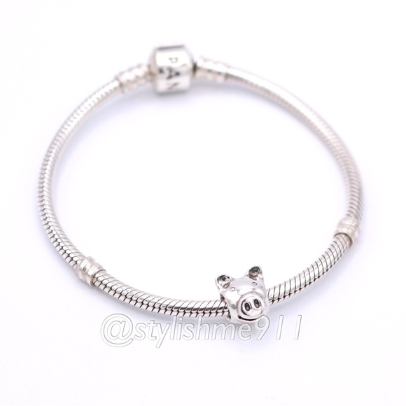 Authentic Pandora Pig Charm - Picture 7 of 12